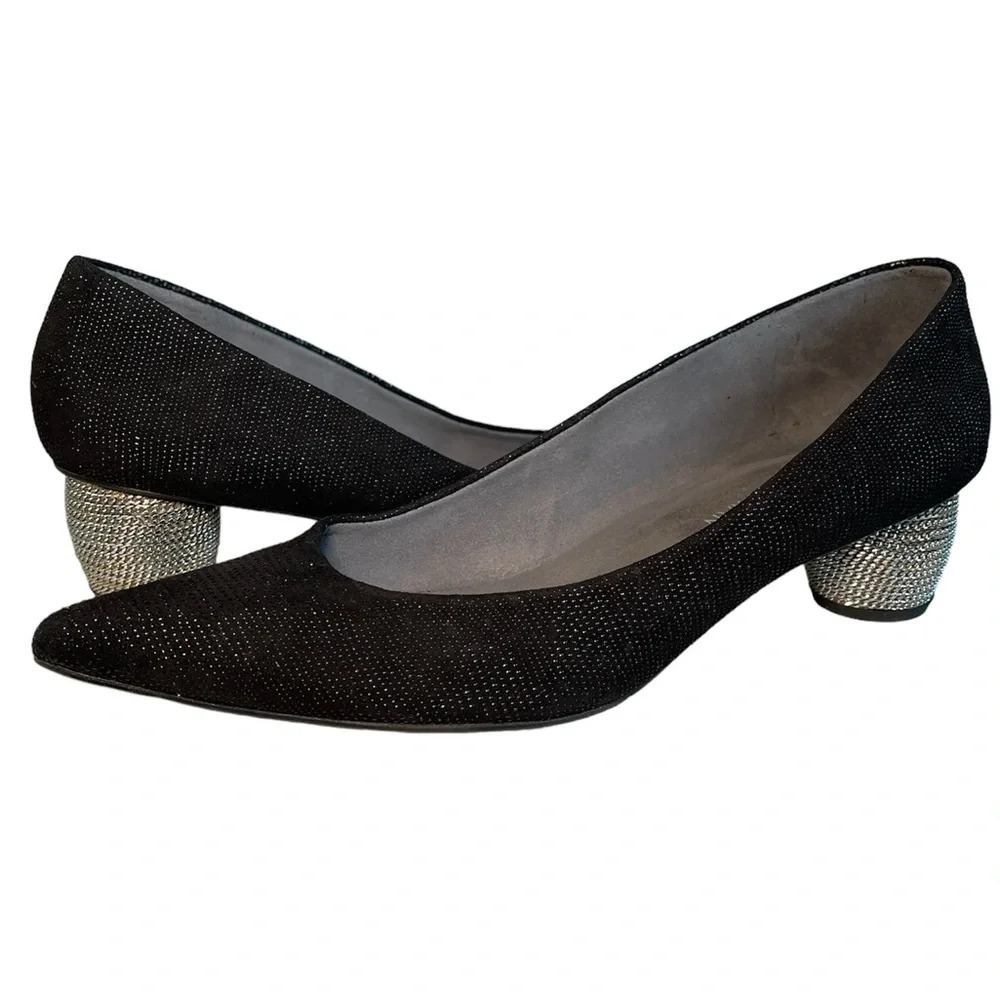 Stuart Weitzman Pocoglobe Heels Size 10